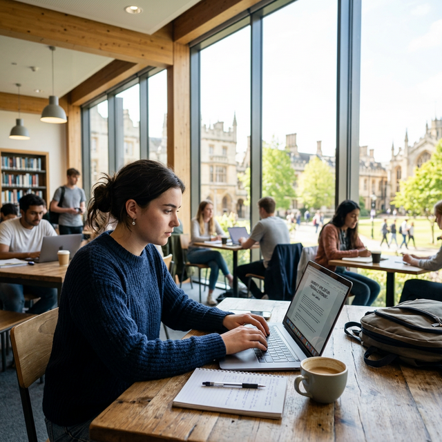 Assisting in University Application